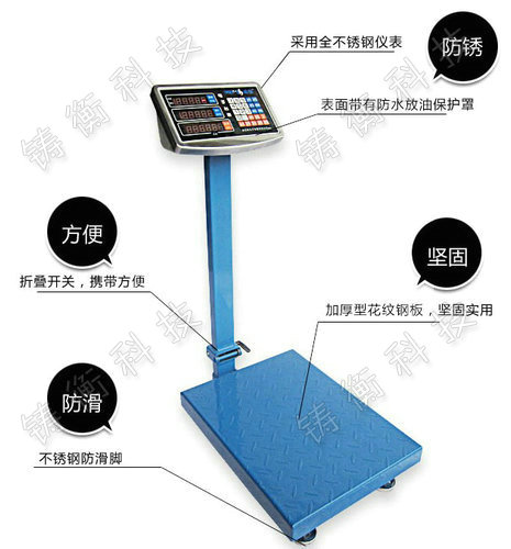 計數(shù)電子臺稱