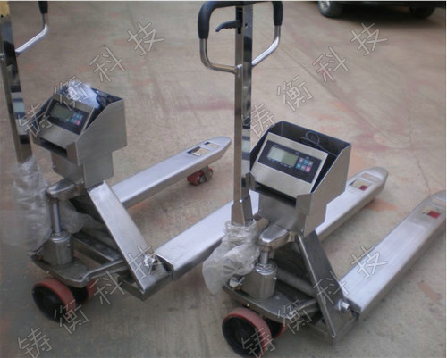抗沖擊搬運(yùn)車電子秤