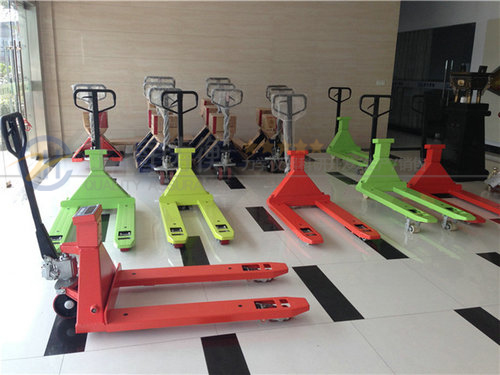 抗沖擊搬運(yùn)車電子秤